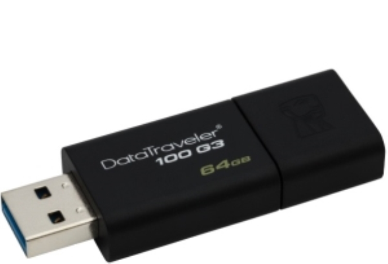 KINGSTON PenDrive Kingston 64 GB DT100G3